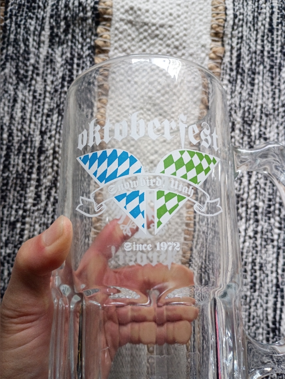 Octoberfest Snowbird Stein Beer Mug